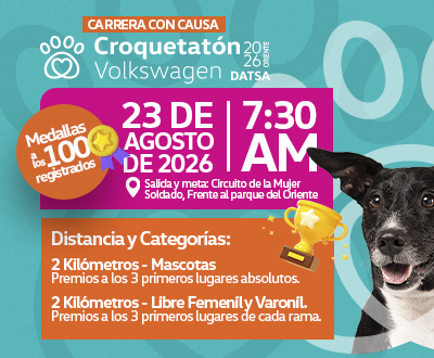 Croquetatón Volkswagen DATSA Oriente 2026