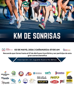 Kilómetros y Sonrisas 2026